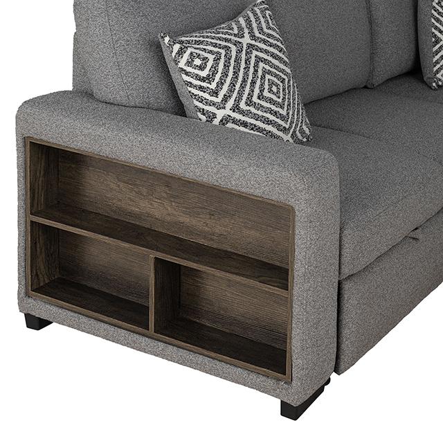 Chatham Sectional Chaise - Marjories Furniture (Las Vegas, NV)