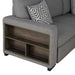 Chatham Sectional Chaise - Marjories Furniture (Las Vegas, NV)