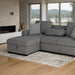 Chatham Sectional Gray - Marjories Furniture (Las Vegas, NV)