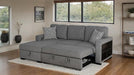Chatham Sectional Gray - Marjories Furniture (Las Vegas, NV)