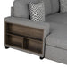 Chatham Sectional Gray - Marjories Furniture (Las Vegas, NV)
