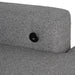 Chatham Sectional Gray - Marjories Furniture (Las Vegas, NV)