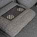 Chatham Sectional Gray - Marjories Furniture (Las Vegas, NV)