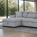 Chatteris Sectional Contemporary - Marjories Furniture (Las Vegas, NV)