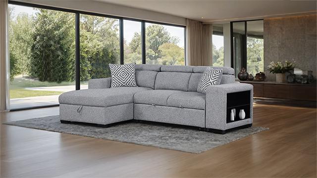 Chatteris Sectional Contemporary - Marjories Furniture (Las Vegas, NV)
