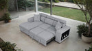 Chatteris Sectional Contemporary - Marjories Furniture (Las Vegas, NV)
