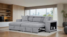 Chatteris Sectional Contemporary - Marjories Furniture (Las Vegas, NV)