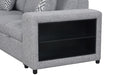 Chatteris Sectional Contemporary - Marjories Furniture (Las Vegas, NV)