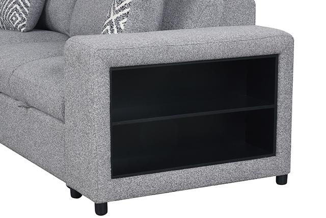Chatteris Sectional Contemporary - Marjories Furniture (Las Vegas, NV)