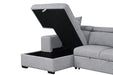 Chatteris Sectional Contemporary - Marjories Furniture (Las Vegas, NV)