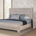 Chemnitz Bed Espresso & White - Marjories Furniture (Las Vegas, NV)