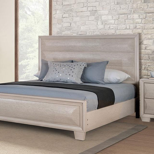 Hinwitz E.King & Queen Bed - Marjories Furniture (Las Vegas, NV)