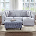 CHISWICK Sectional - Marjories Furniture (Las Vegas, NV)