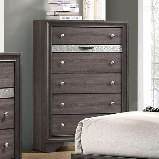 Chrissy Gray Chest - Marjories Furniture (Las Vegas, NV)