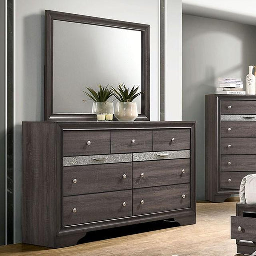 Chrissy Gray Dresser - Marjories Furniture (Las Vegas, NV)