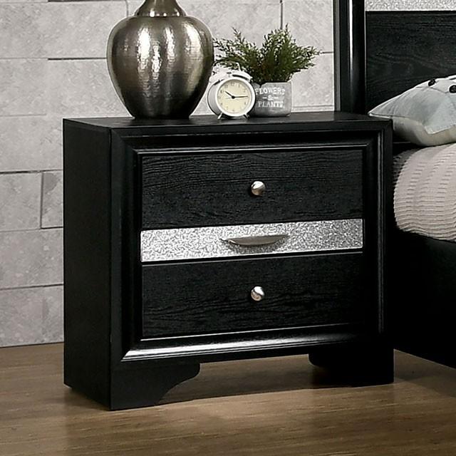 CHRISSY Night Stand - Marjories Furniture (Las Vegas, NV)
