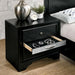 CHRISSY Night Stand - Marjories Furniture (Las Vegas, NV)