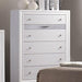 Chrissy White Chest - Marjories Furniture (Las Vegas, NV)