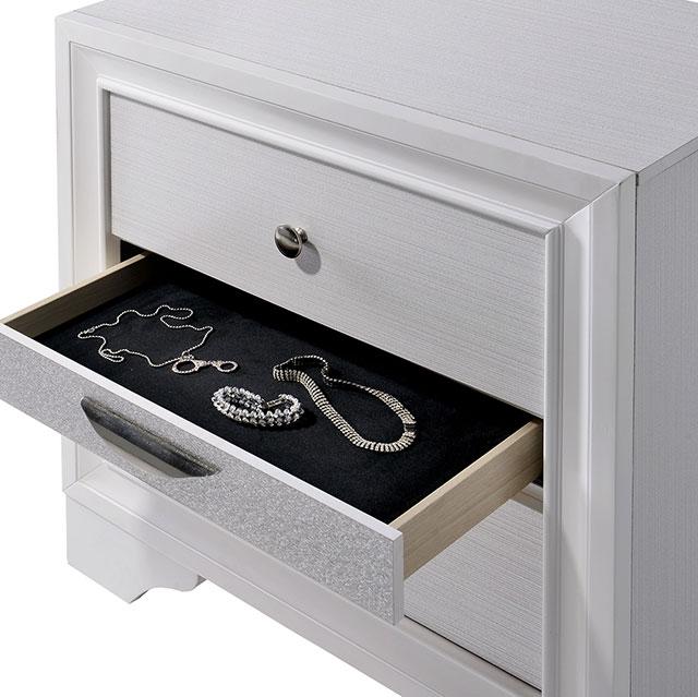 Chrissy White Dresser - Marjories Furniture (Las Vegas, NV)