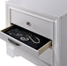 Chrissy White Night Stand - Marjories Furniture (Las Vegas, NV)