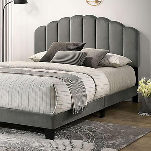 Christi Queen Bed - Marjories Furniture (Las Vegas, NV)
