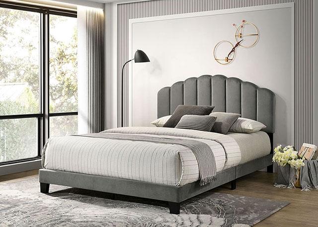 Christi Queen Bed - Marjories Furniture (Las Vegas, NV)