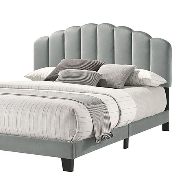 Christi Queen Bed - Marjories Furniture (Las Vegas, NV)