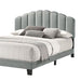 Christi Queen Bed - Marjories Furniture (Las Vegas, NV)