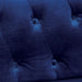 CIABATTONI Ottoman, Navy - Marjories Furniture (Las Vegas, NV)
