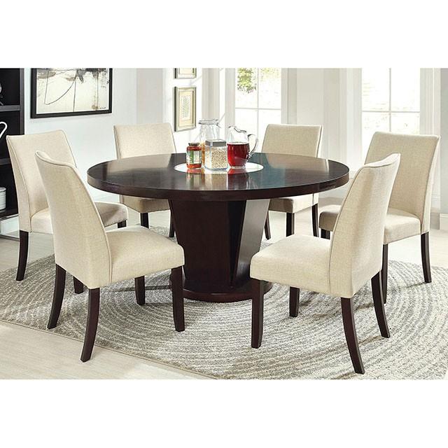 Cimma 7 Pc Dining Table Set - Marjories Furniture (Las Vegas, NV)
