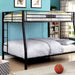 CLAREN Black Full/Queen Bunk Bed - Marjories Furniture (Las Vegas, NV)