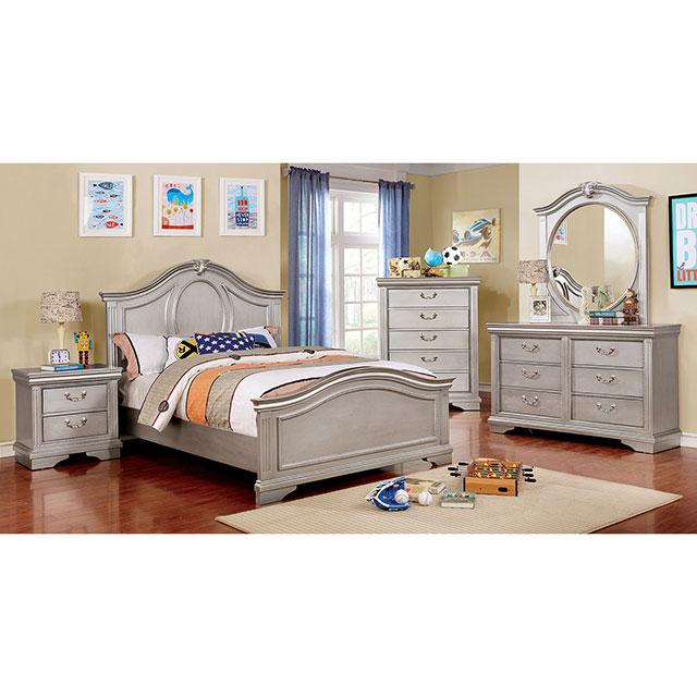 Claudia Night Stand - Marjories Furniture (Las Vegas, NV)
