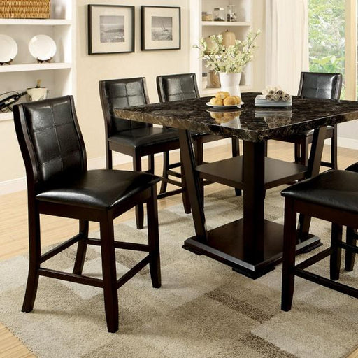 Clayton Counter Ht. Table - Marjories Furniture (Las Vegas, NV)