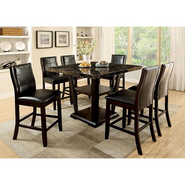 Clayton Counter Ht. Table - Marjories Furniture (Las Vegas, NV)