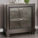 Argyros Espresso Night Stand - Marjories Furniture (Las Vegas, NV)