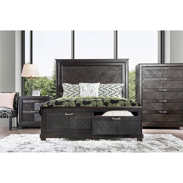 Argyros Bed - Marjories Furniture (Las Vegas, NV)
