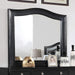 Ariston Mirror White, Silver, & Black - Marjories Furniture (Las Vegas, NV)