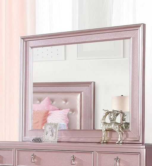 Ariston Rose Pink Mirror - Marjories Furniture (Las Vegas, NV)