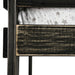 Arlette Twin/Twin Bunk Bed Brown, Black, Gray, & White - Marjories Furniture (Las Vegas, NV)