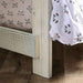 Arlette Twin/Twin Bunk Bed Brown, Black, Gray, & White - Marjories Furniture (Las Vegas, NV)