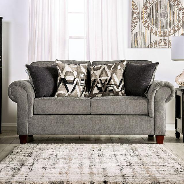 DELGADA Loveseat - Marjories Furniture (Las Vegas, NV)