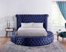 Delilah Cal.King & E.King Bed - Marjories Furniture (Las Vegas, NV)