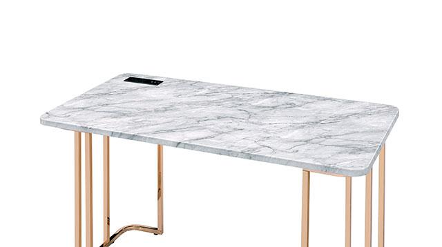 DELPHINE Desk - Marjories Furniture (Las Vegas, NV)
