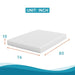Artemisia 10" E.King, Full, Twin, & Queen Memory Foam Mattress - Marjories Furniture (Las Vegas, NV)