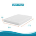 Artemisia 10" E.King, Full, Twin, & Queen Memory Foam Mattress - Marjories Furniture (Las Vegas, NV)