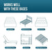 6" Memory Foam Mattress Artemisia - Marjories Furniture (Las Vegas, NV)