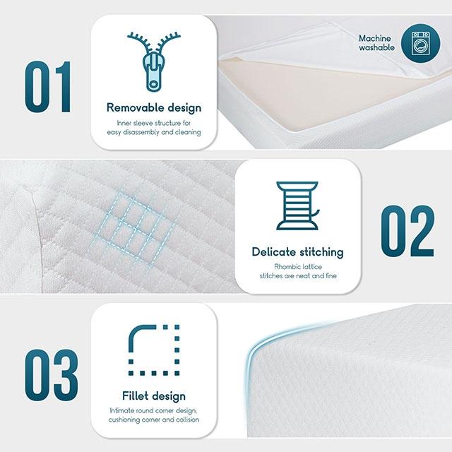 6" Memory Foam Mattress Artemisia - Marjories Furniture (Las Vegas, NV)