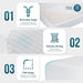 6" Memory Foam Mattress Artemisia - Marjories Furniture (Las Vegas, NV)