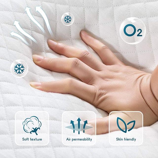 6" Memory Foam Mattress Artemisia - Marjories Furniture (Las Vegas, NV)