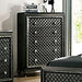 Demetria Metallic Gray Chest - Marjories Furniture (Las Vegas, NV)